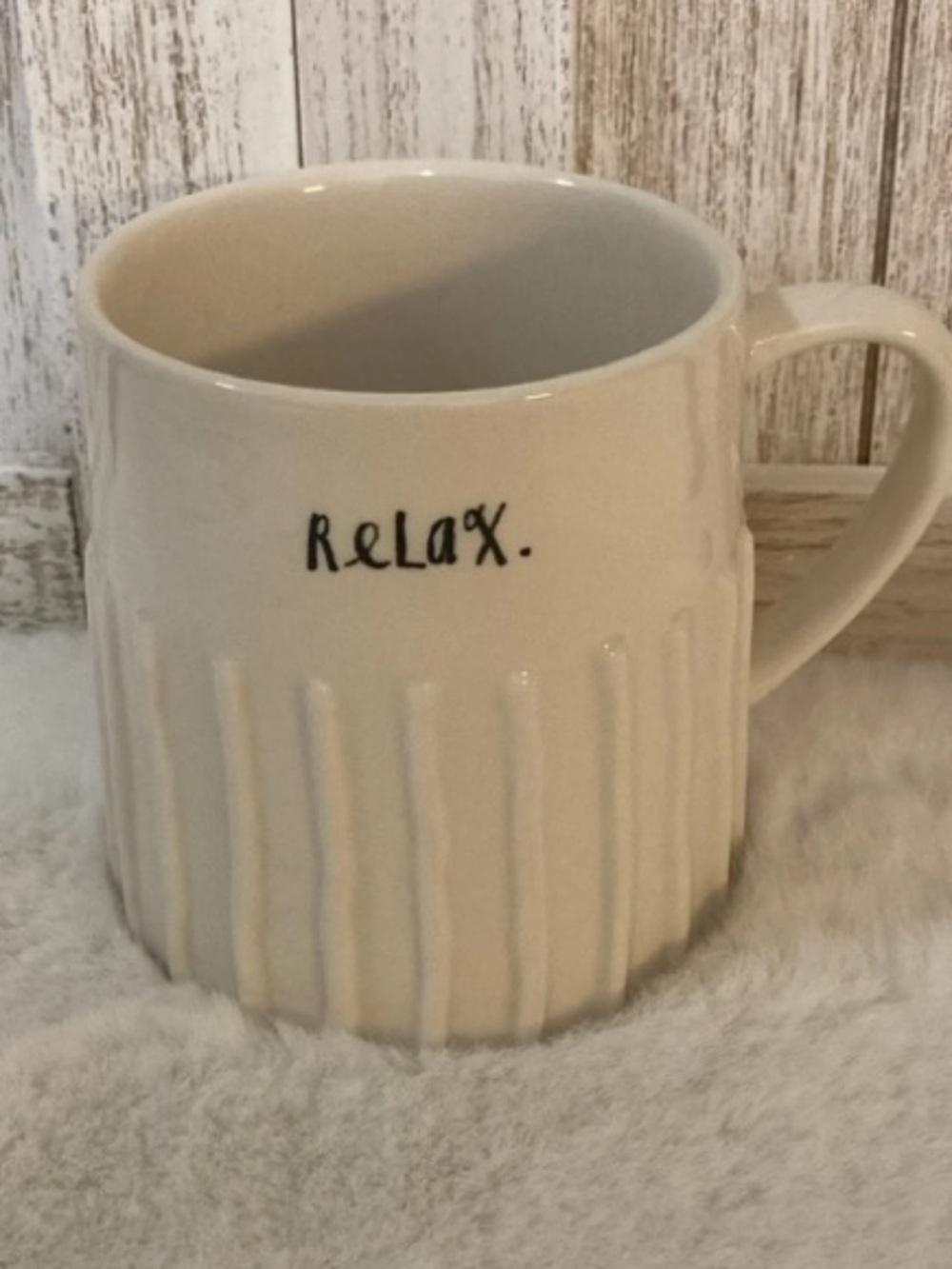 Rae Dunn Relax Mug